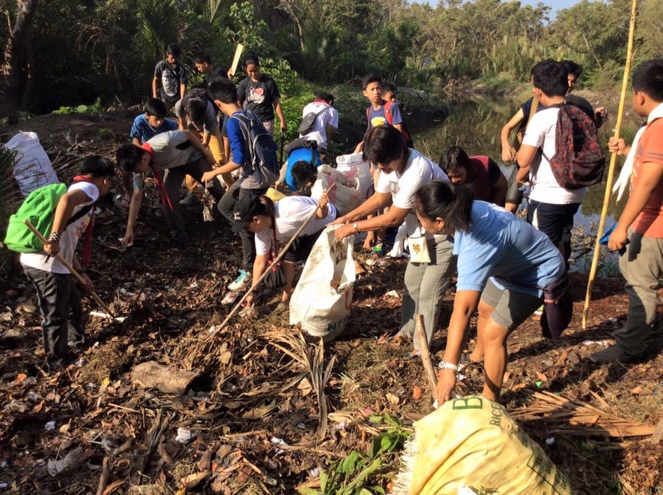 Riverside Clean-Up Project