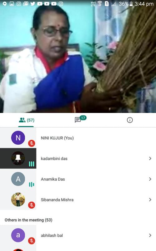 Training on Atmanirvar bharat.Day-1