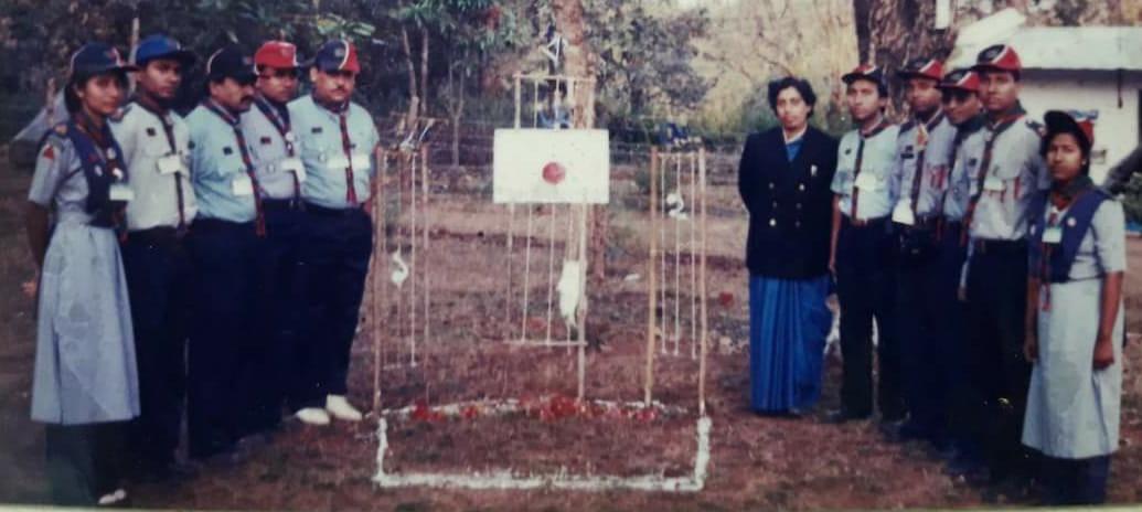 ০৪ তম ইন্টারন্যাশনাল অ্যাডভেঞ্চার ক্যাম্প ২০০২, পাচমারী, ভারত