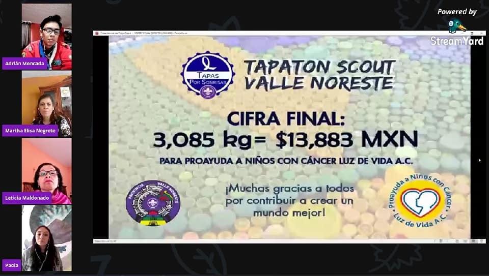 TAPATON SCOUT VALLE NORESTE 2020