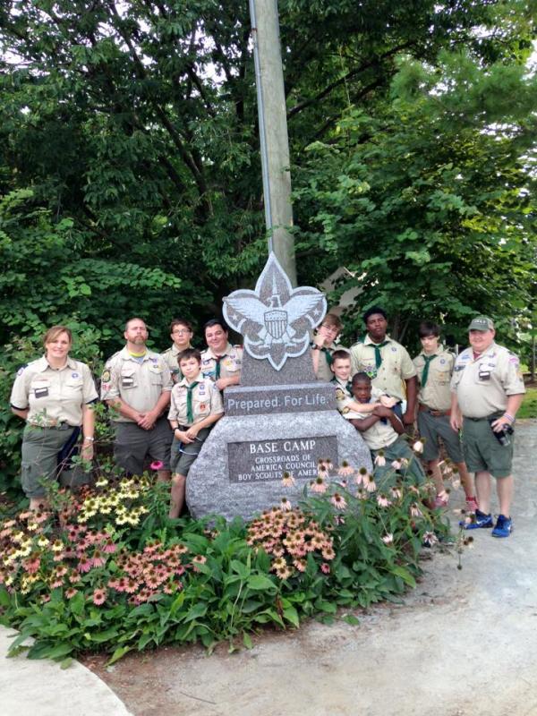 Boy Scout Base Camp