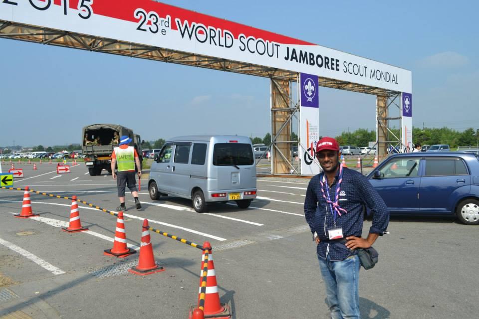 Services As IST during the 23rd World Scouts Jamboree, Japan 2015