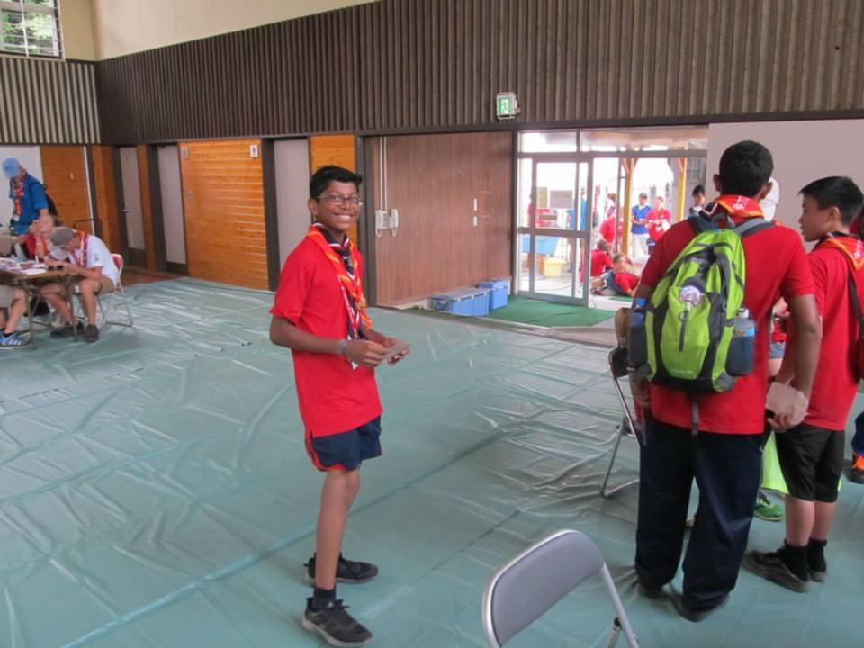 23 World Scout Jamboree (Japan)
