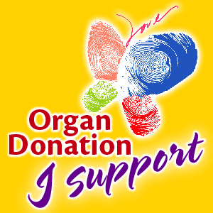 Support Organ Donation–Scout Register Promotion Campaign