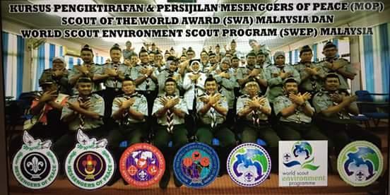 3 in 1 Induction Course (MOP< WSEP, SWA) for Johorean Scout Commisioner