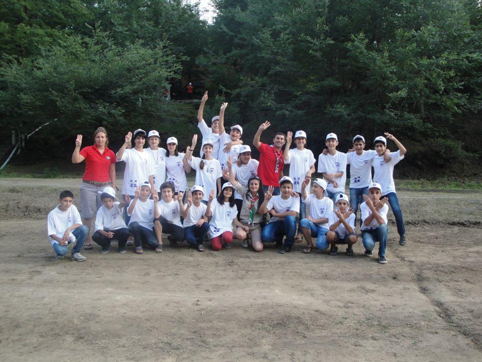 "Scouts towards the South "  project.