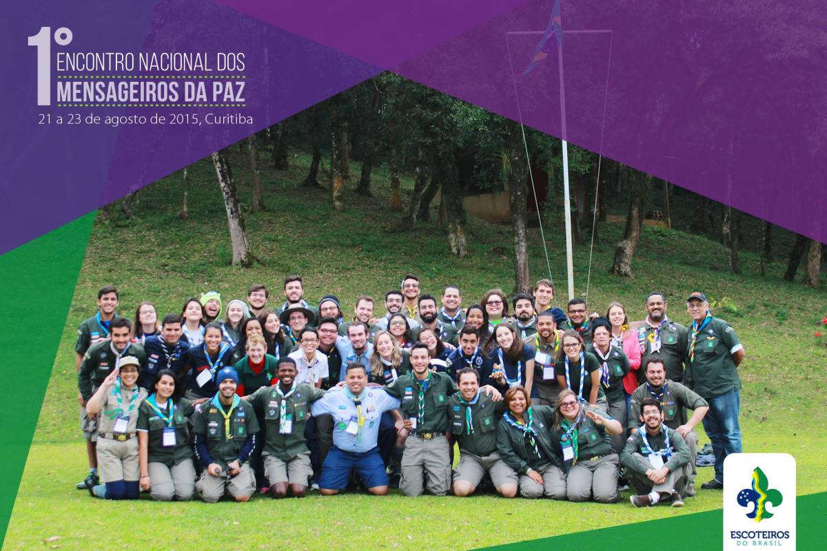 I Encontro Nacional de Capacitação dos Mensageiros da Paz