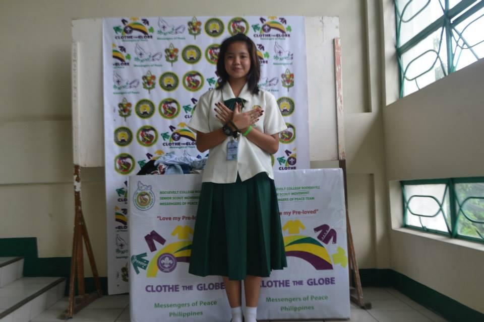  Clothe the Globe - Messengers of Peace