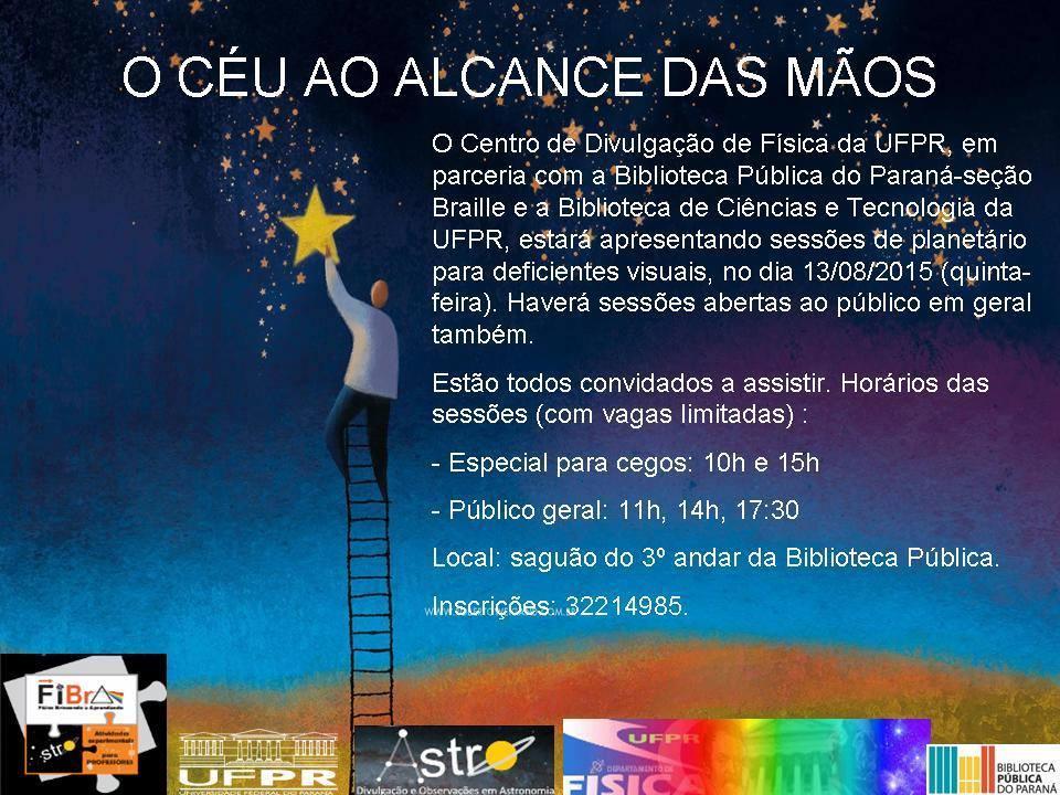 O Céu ao Alcance das Mãos