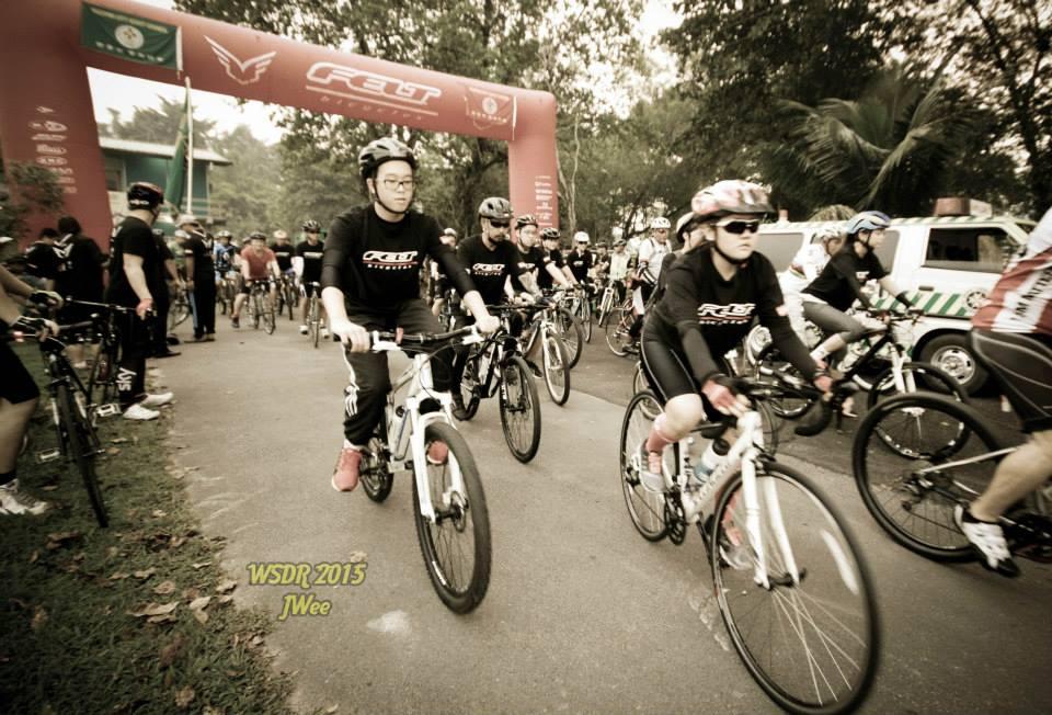 World Scout Day Ride 2015