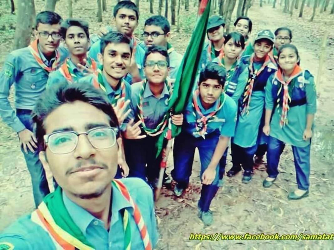 14Th Dhaka Metropolitan Scouts Camp