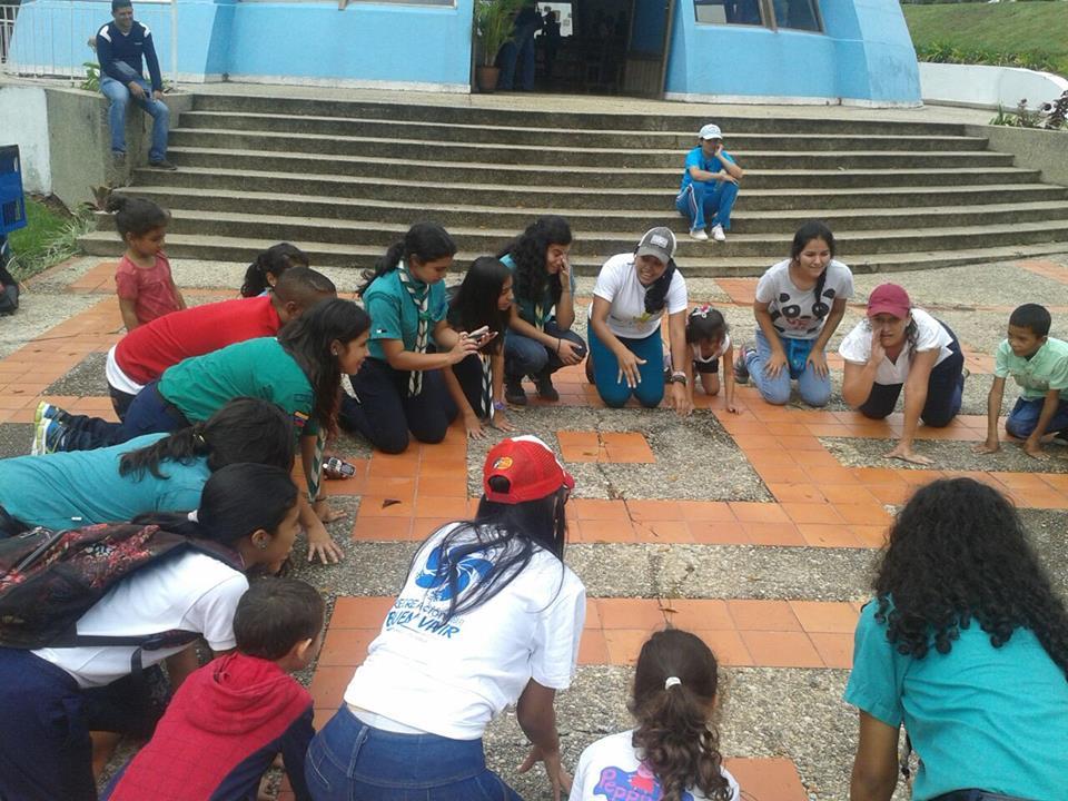 El Escultismo Comienza desde los niños.