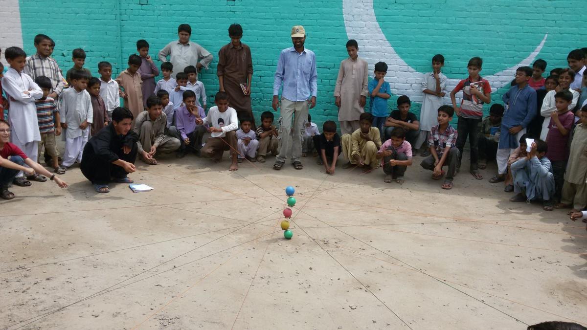 11th WSOG MOP ROAD SHOW IN BI'THAT HIGH SCHOOL CHINIOT, PUNJAB, PAKISTAN