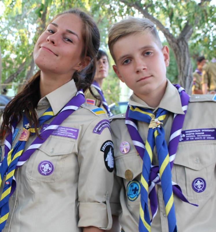 NOSU Scouts took part in the Armenian National Jamboree