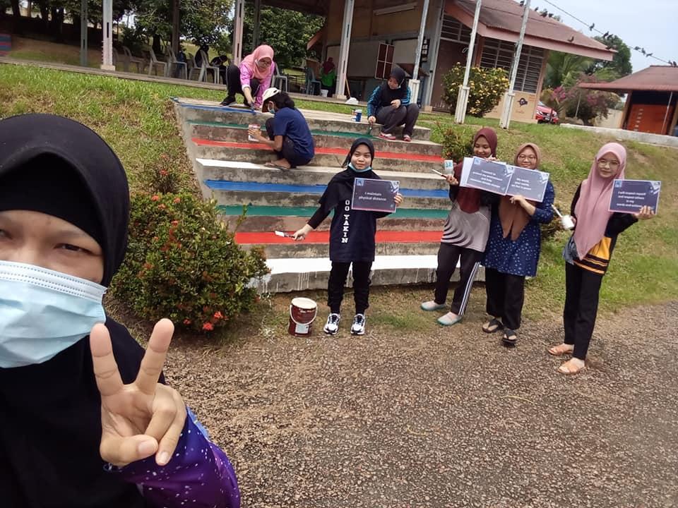 International Day of Peace -Program Khidmat Masyarakat 'Jom Cat Bagi Lawa'