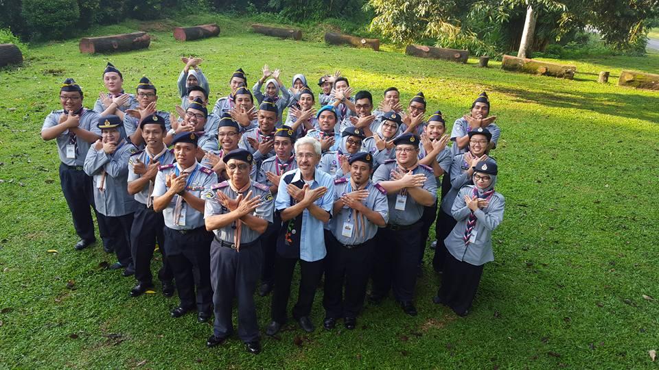 Kursus Kepimpinan Manikayu Unit Kelana (Woodbadges Rovers Courses)