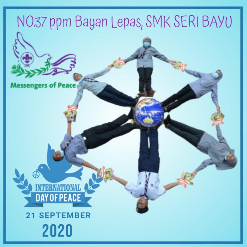 SERI BAYU SCOUT IS THE MESSENGER OF PEACE