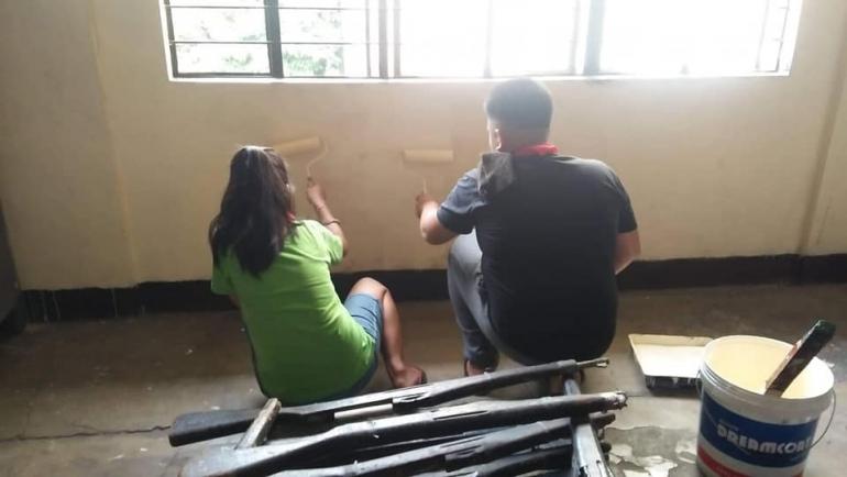 SWA Entry of Caloocan High School Senior Scouts (Day 5)