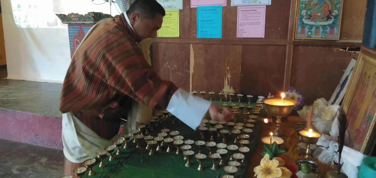 Celebration of 64th Birth Anniversary of His Majesty The Fourth Druk Gyalpo
