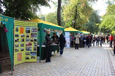 The Scout group Totem took part in the traditional festival in Kyiv "Youth of Kyiv invites"