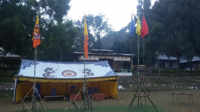 Camp for Nachung Scouts