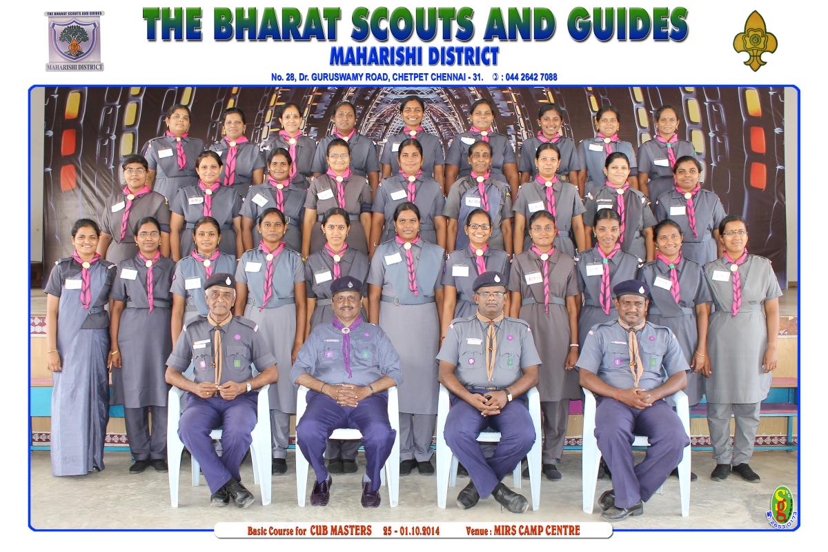 BASIC COURSE FOR CUB MASTER