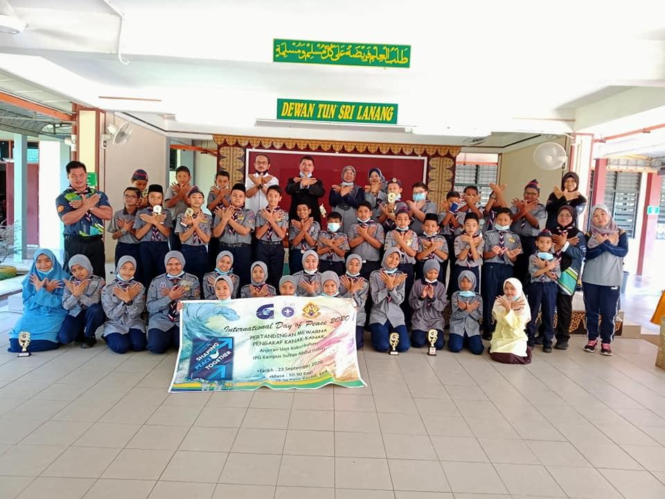 PERTANDINGAN MEWARNA PKK SEMPENA INTERNATIONAL DAY OF PEACE 2020