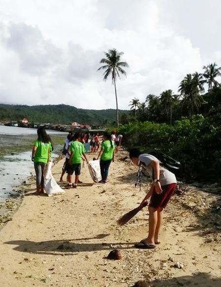 Community Development- Keep the Sea Free of Debris