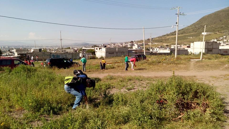 Limpiando nuestro México