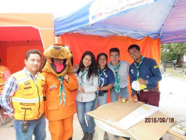 Gestion De Riesgos Amenaza  Volcan Cotopaxi