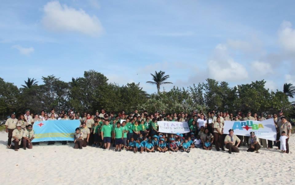 World Peace Day,Beach Gathering 