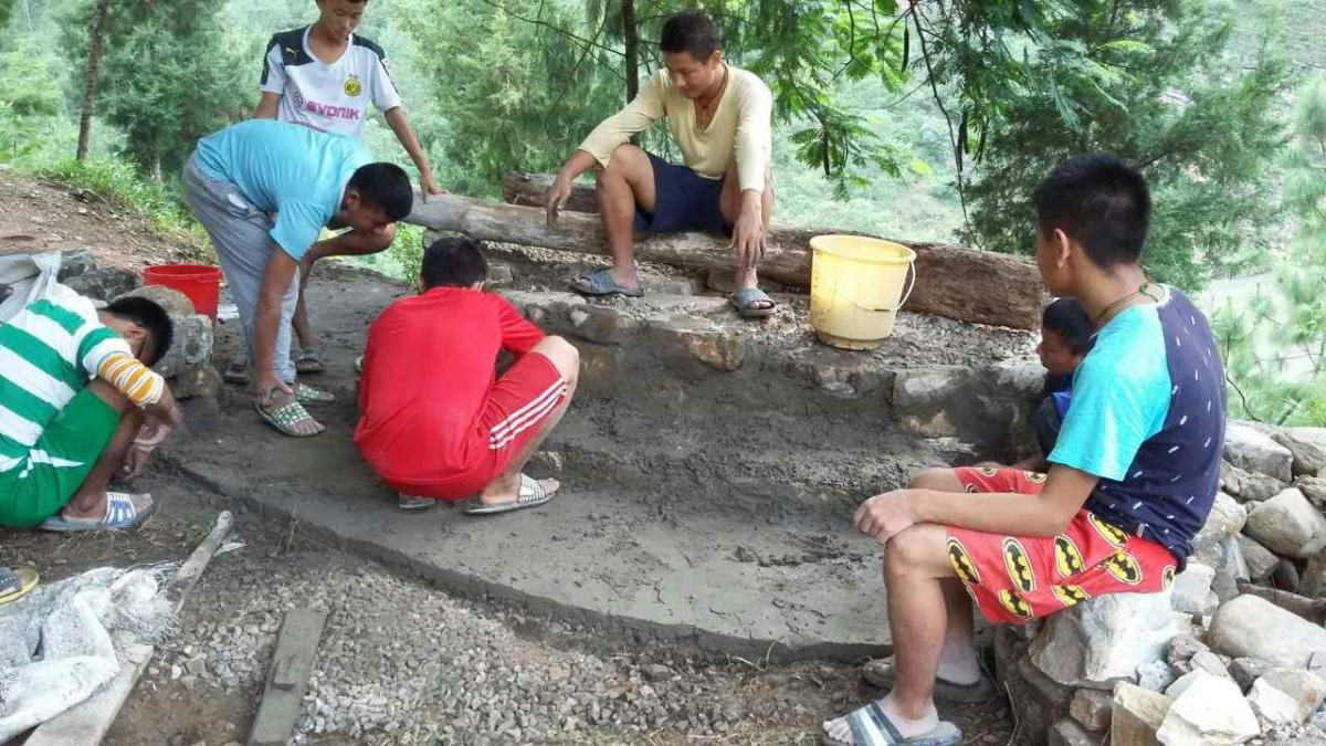 service to other, satisfaction to us...