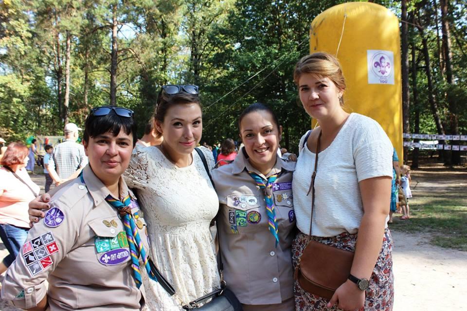 Happy birthday celebration of scout group "Plai"