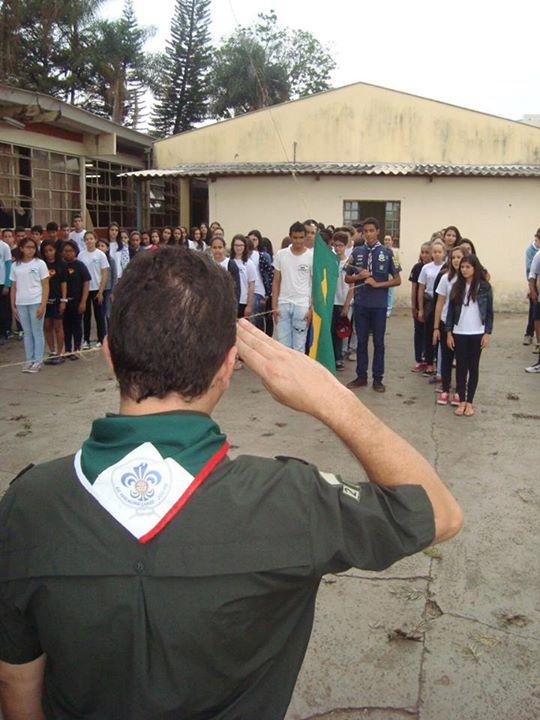 Semana da pátria nas escolas