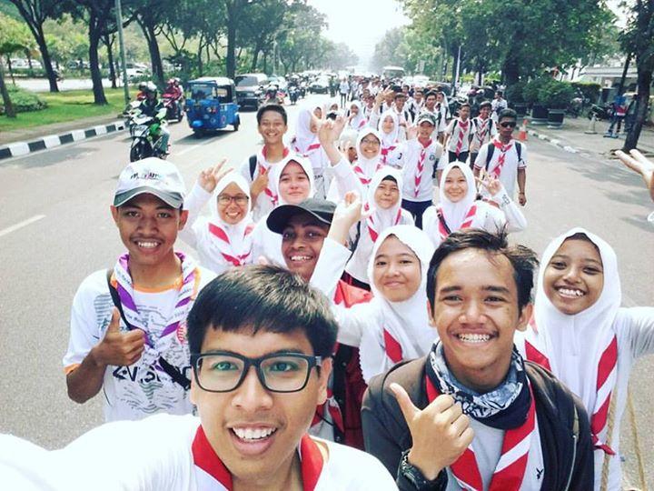 Jalan Santai bersama MOP Indonesia