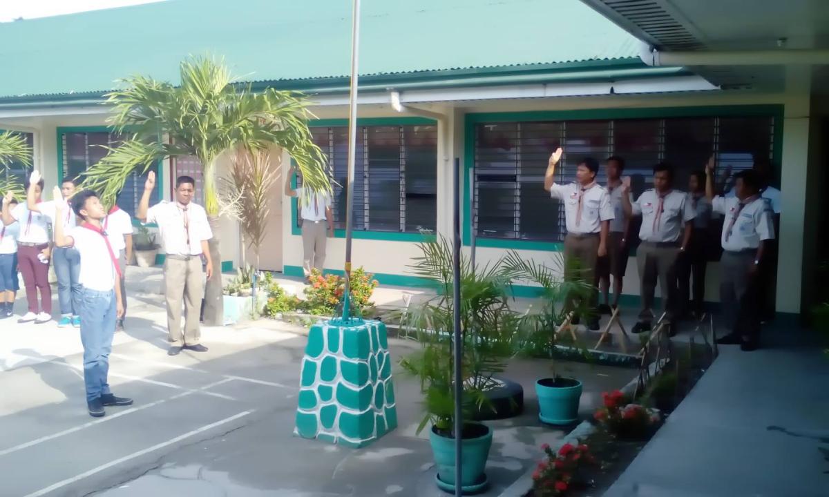 CREW LEADERS' TRAINING COURSE