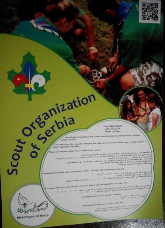 Scout Organization of Serbia “Safe travel” Messengers of Peace Project 