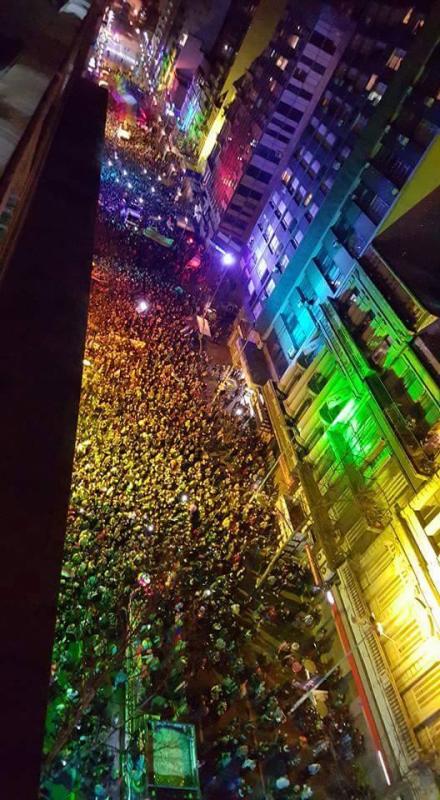 Marcha por la Diversidad "Si luchas, nada es imposible"