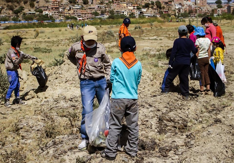 A LIMPIAR EL MUNDO COCHABAMBA