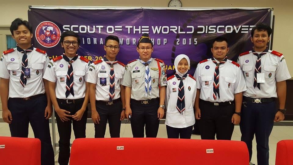  Scout of the World Discovery (SWD) 