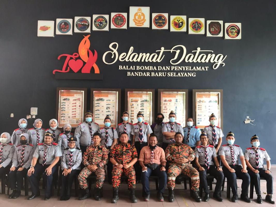 Basic Course Program to First Aid Gombak District Rover Scout Service Badge 2020