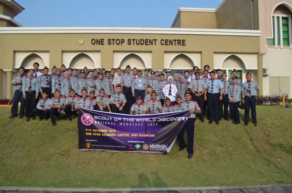 Scout World Award Discovery Workshop 2015