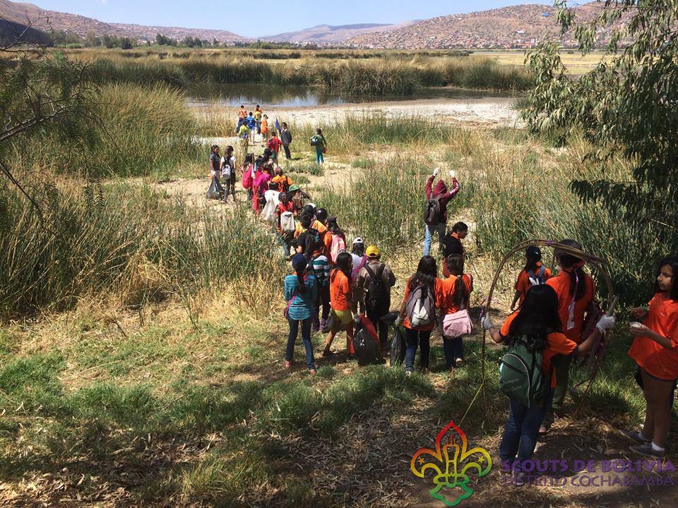 A limpiar el mundo Cochabamba 2015