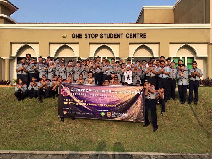 Scout of the World Award Discovery" Workshop Year 2015