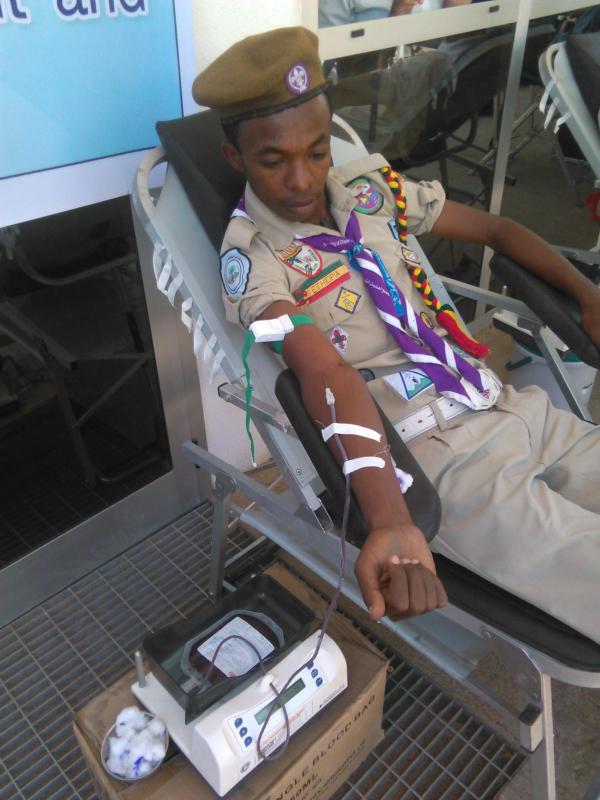 Saving the life of others