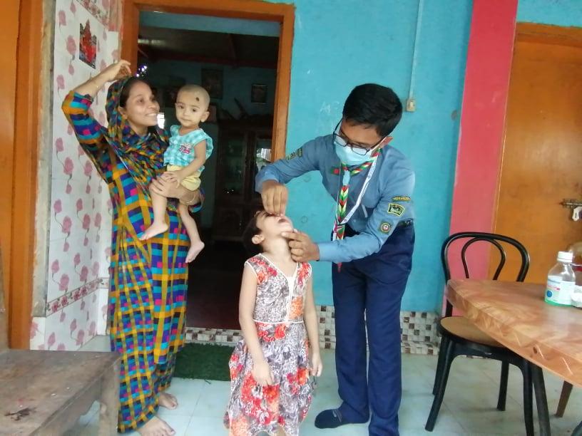 জাতীয় ভিটামিন এ প্লাস ক্যাম্পেইন 