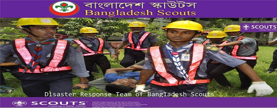 Disaster Response Volunters of Bangladesh Scouts