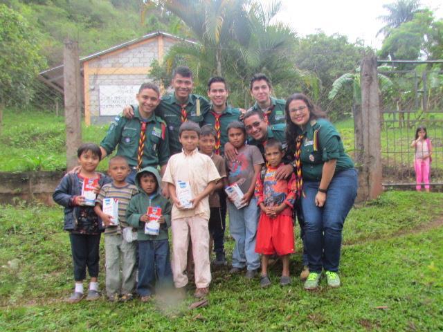 2da Entrega de leches "Lechetón 2015"