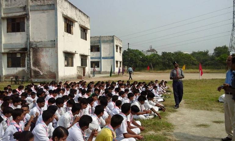 स्काउटिंग व् मेसेंजर्स ऑफ़ पीस कार्यक्रम की सामान्य जानकारी शिविर