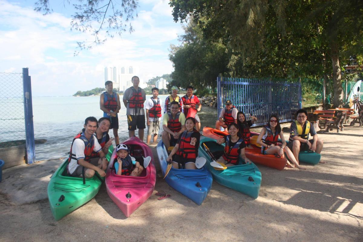 2016 Sea Scout Canoeing & BBQ